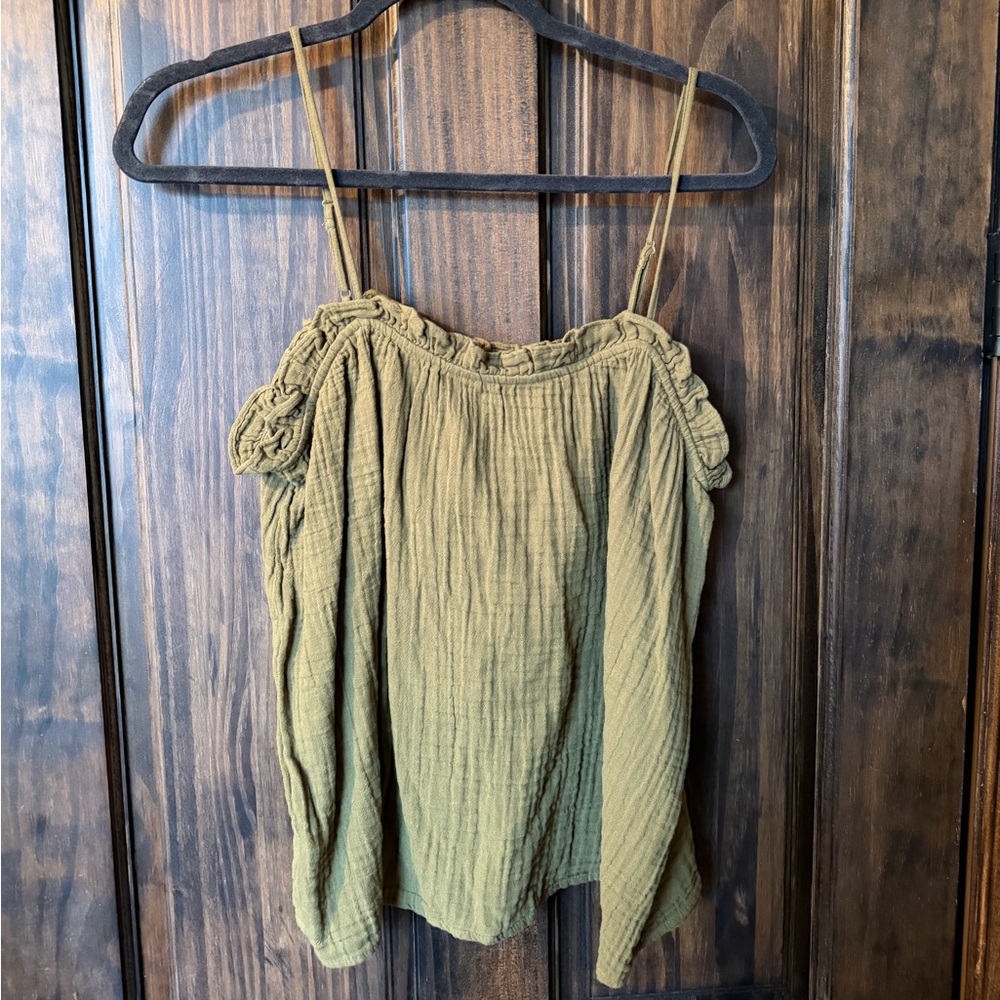 H&M Khaki Camisole Top